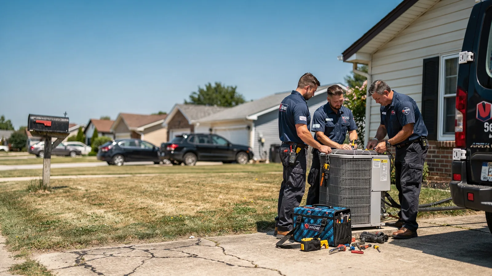 Hvac Repair in Caledonia, ND near me